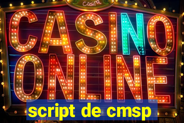 script de cmsp